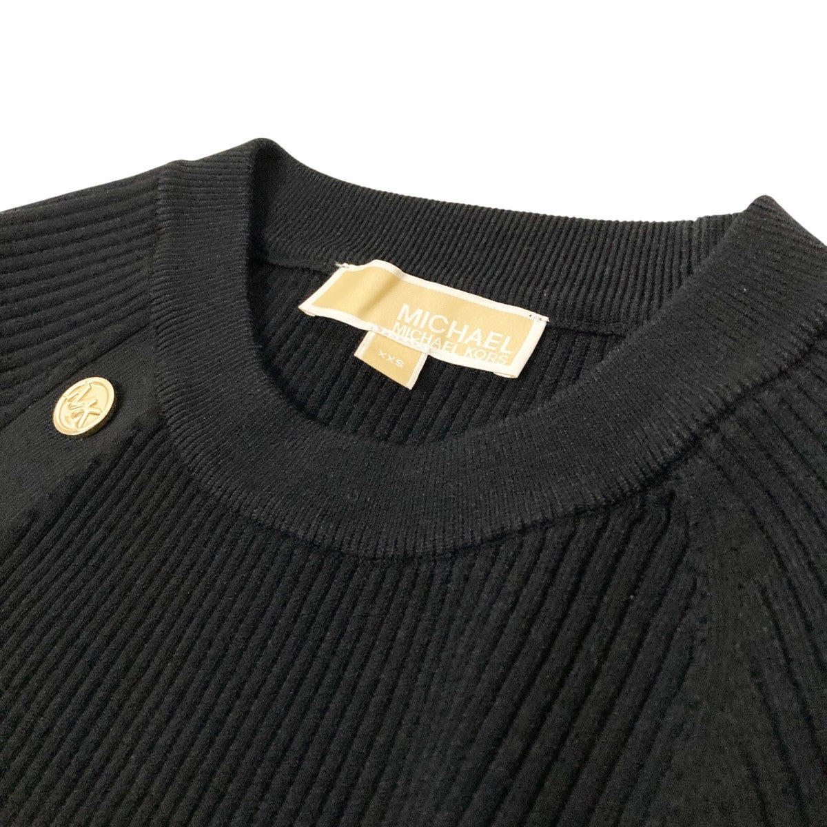 MICHAEL KORS リブニットMS460Y133D 古着・中古-3枚目のアイテム画像