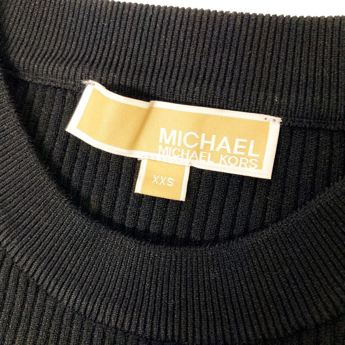 MICHAEL KORS リブニットMS460Y133D 古着・中古-4枚目のアイテム画像