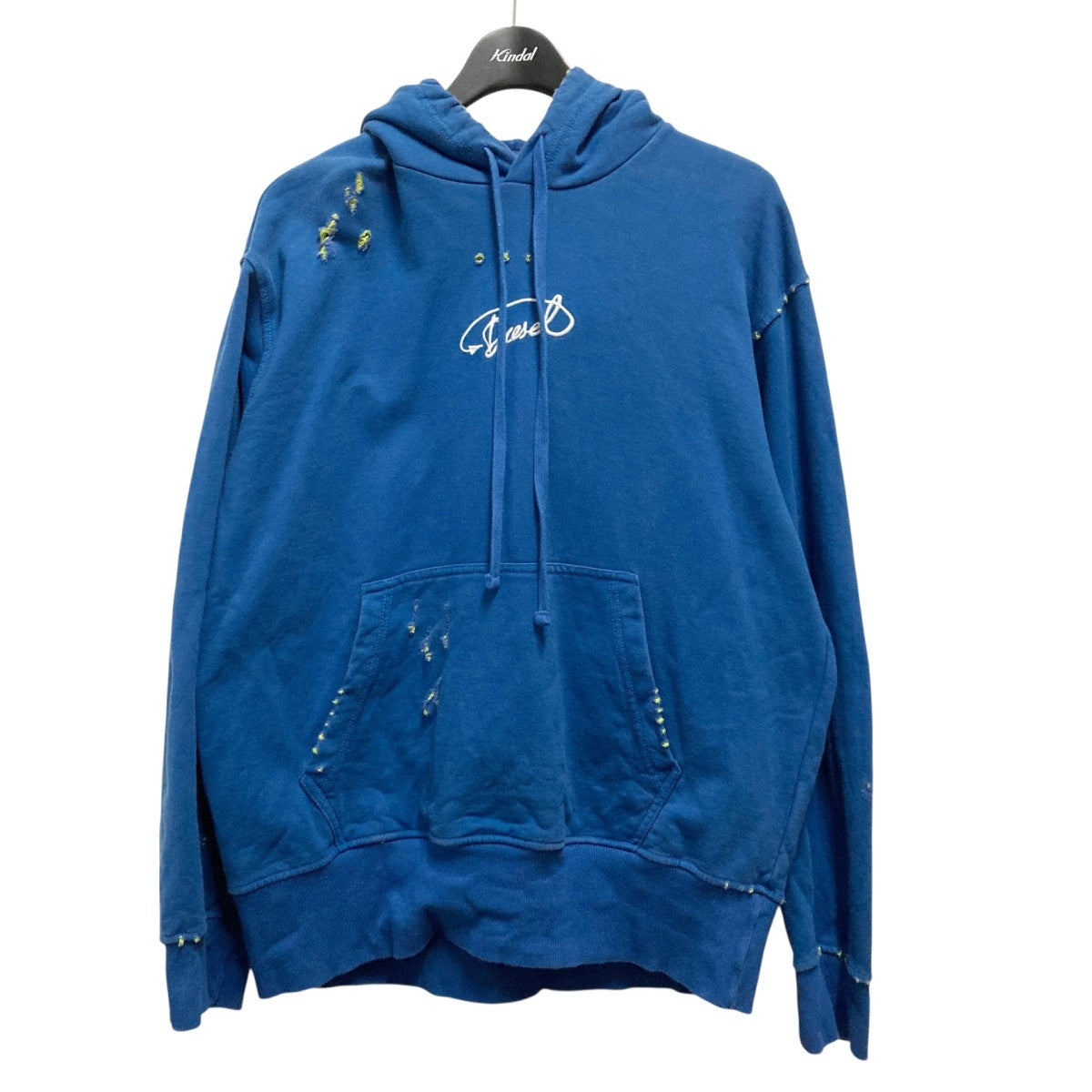 DIESEL(ディーゼル) プルオーバーパーカーA10462 S MACS HOOD L2