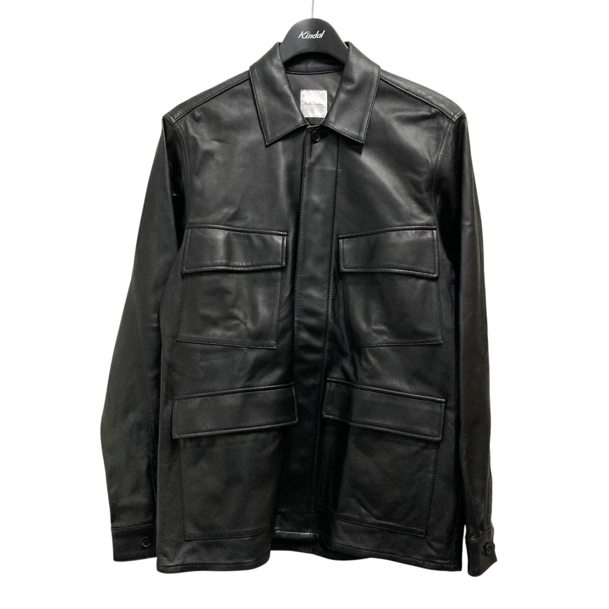 Paul Smith(ポールスミス) レザージャケット ブラック サイズ S