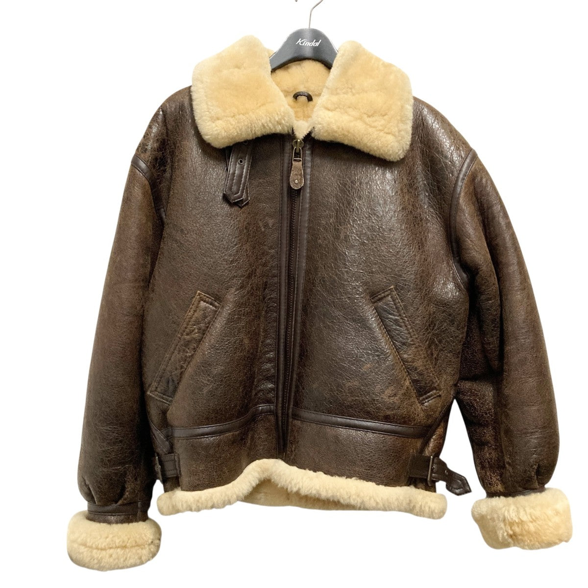 た*ん様 美品 本革 ムートン B-3 黒 希少 46サイズ freedom製お た*ん様 美品 本革 ムートン B-3 黒 希少 46サイズ freedom