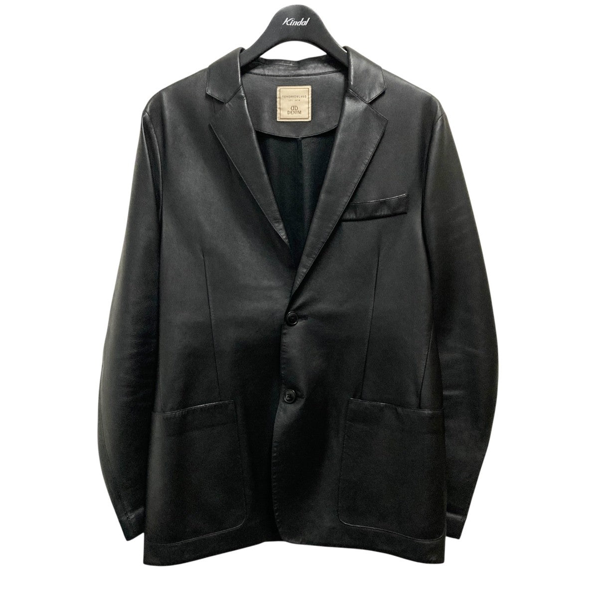 TOMORROW LAND×DENIM レザージャケット63 07 95 07350 63 07 95 07350 