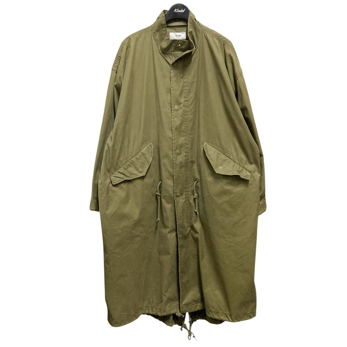 【クリーニング済】HYKE M-65TYPEコート HYKE（ハイク）の「別注＜HYKE（ハイク）＞M-65 TYPE コート