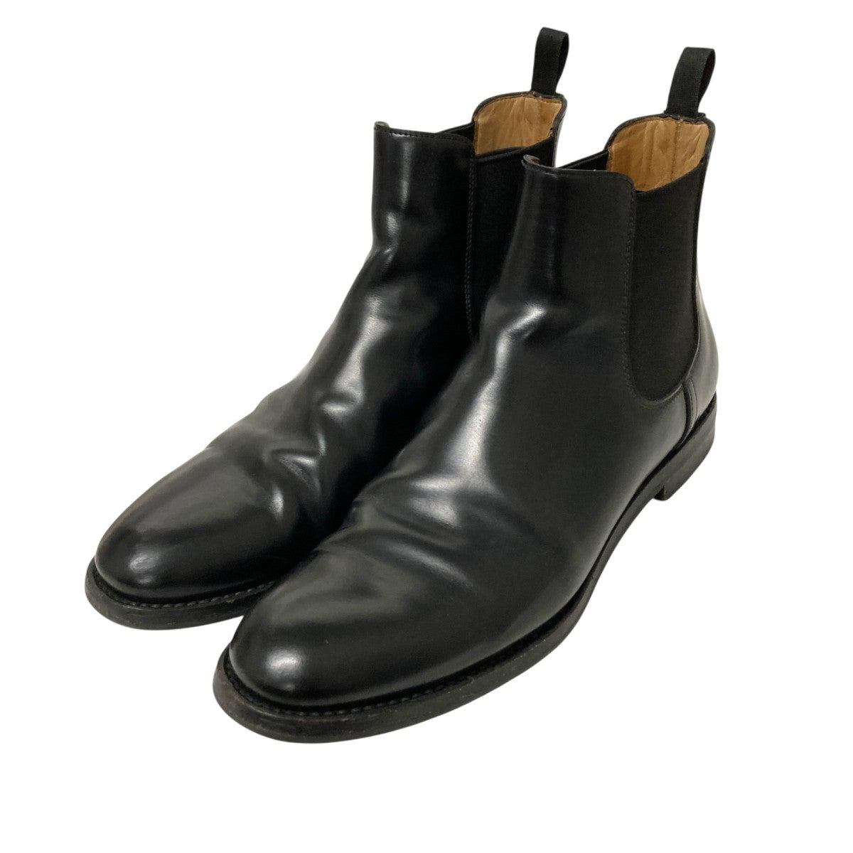 Church's(チャーチ) MONMOUTH WGサイドゴアブーツ8744 8744 ブラック