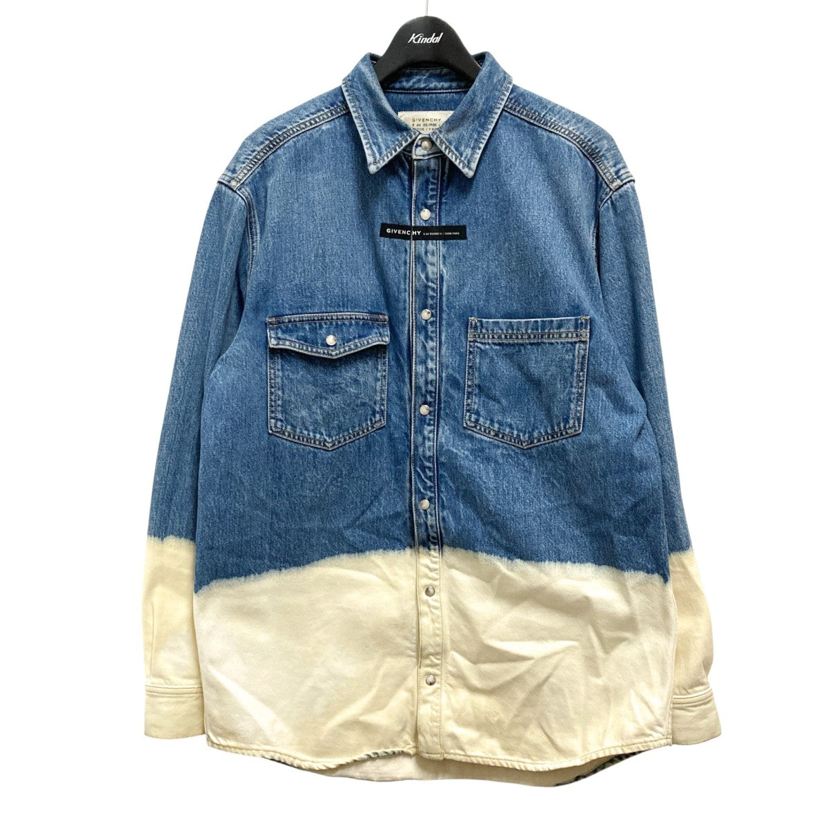 Givenchyジバンシー女性デニムジャケット　mサイズ Givenchyジバンシー女性デニムジャケットmサイズ