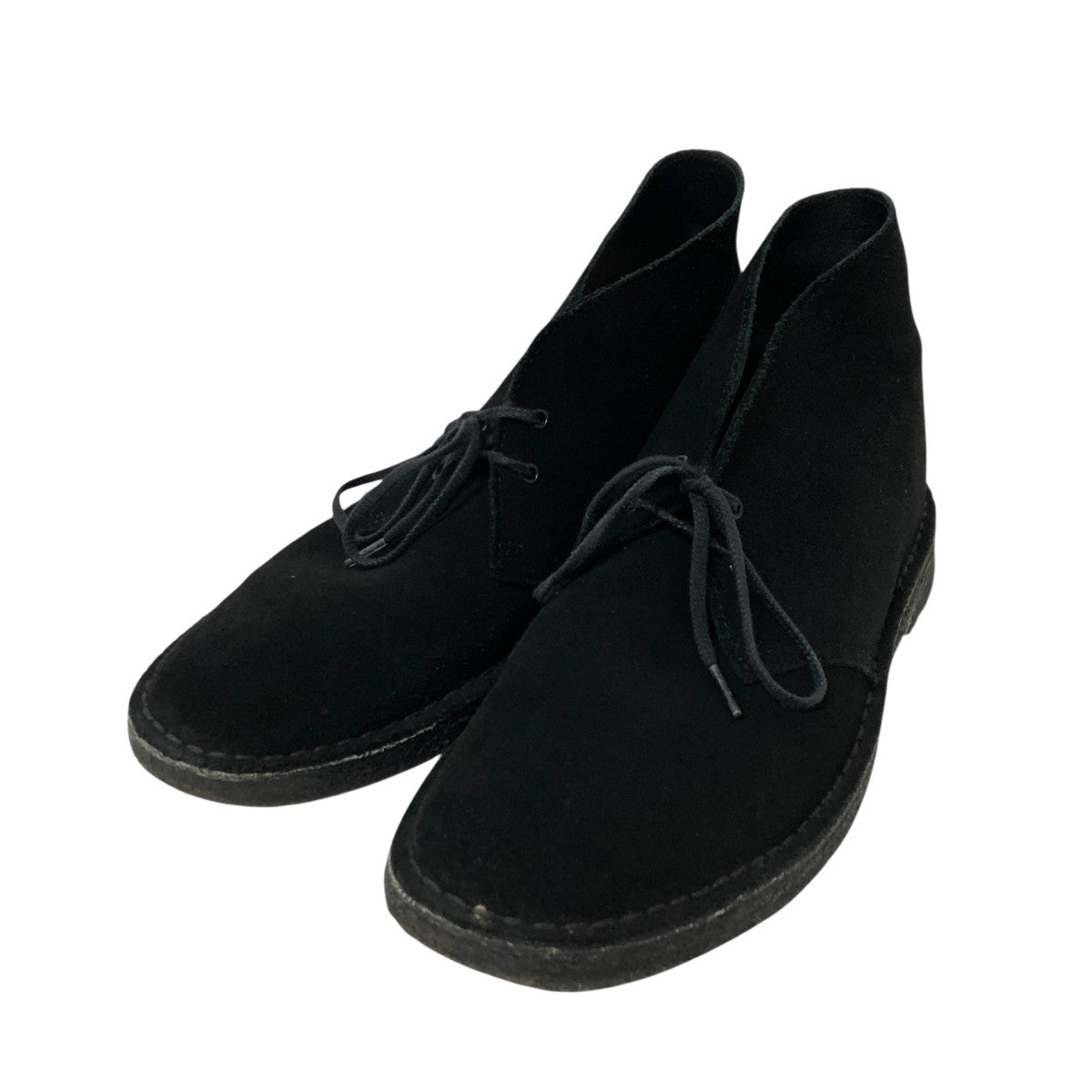 激美状態★クラークス　デザートブーツ　ブラック26 クラークス デザートブーツ 黒CLARKS 。伝統と信頼のクラークス