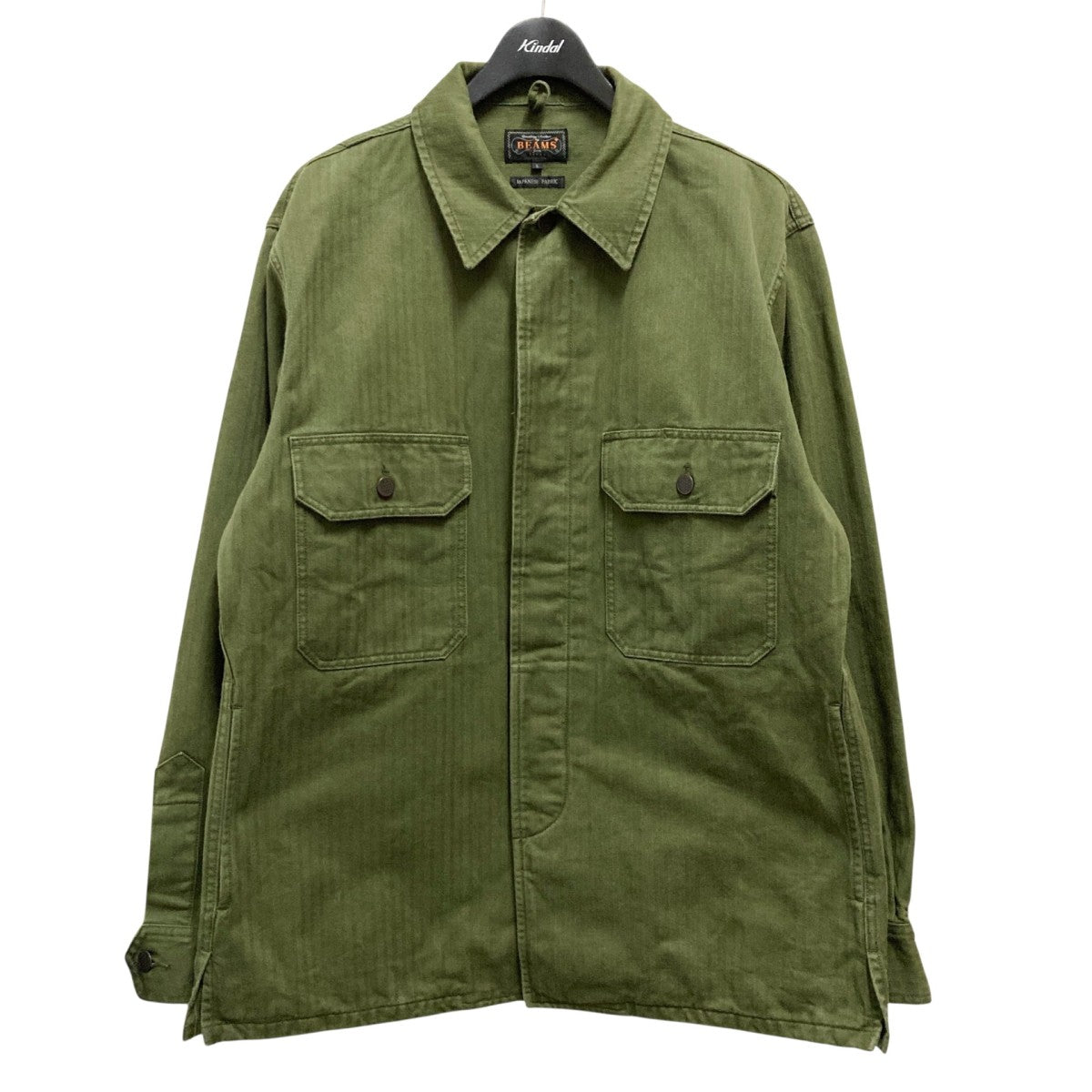 BEAMS MA-1ジャケット オリーブグリーン ビームス BEAMS MA-1