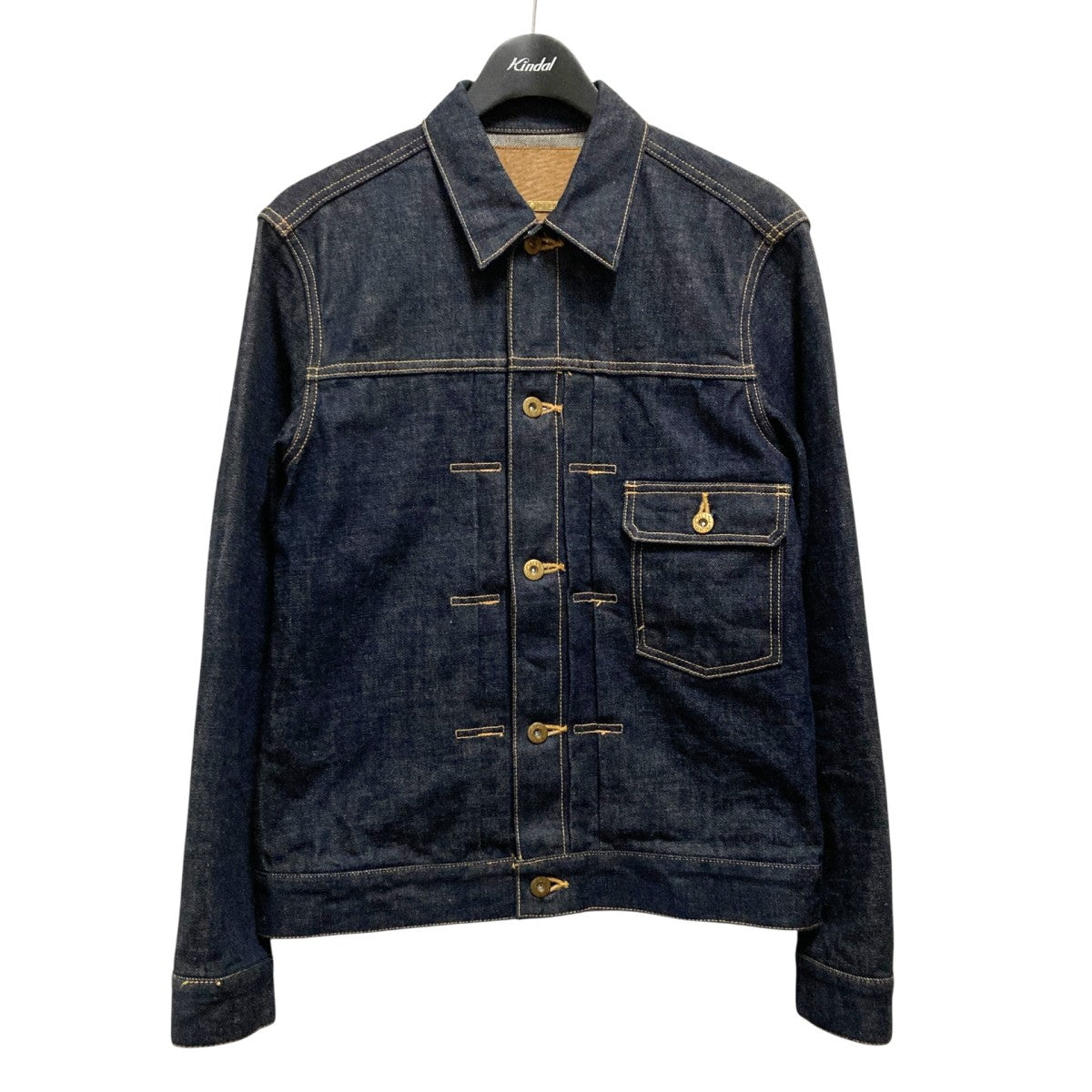 CALEE デニムジャケット　Mサイズ CALEE - 1st type no collar denim jacket -one wash- (Ow