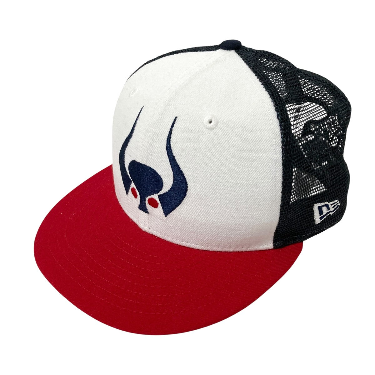 近鉄バッファローズ　メッシュキャップ　57〜59cm New Era(ニューエラ) 近鉄バファローズメッシュキャップ レッド