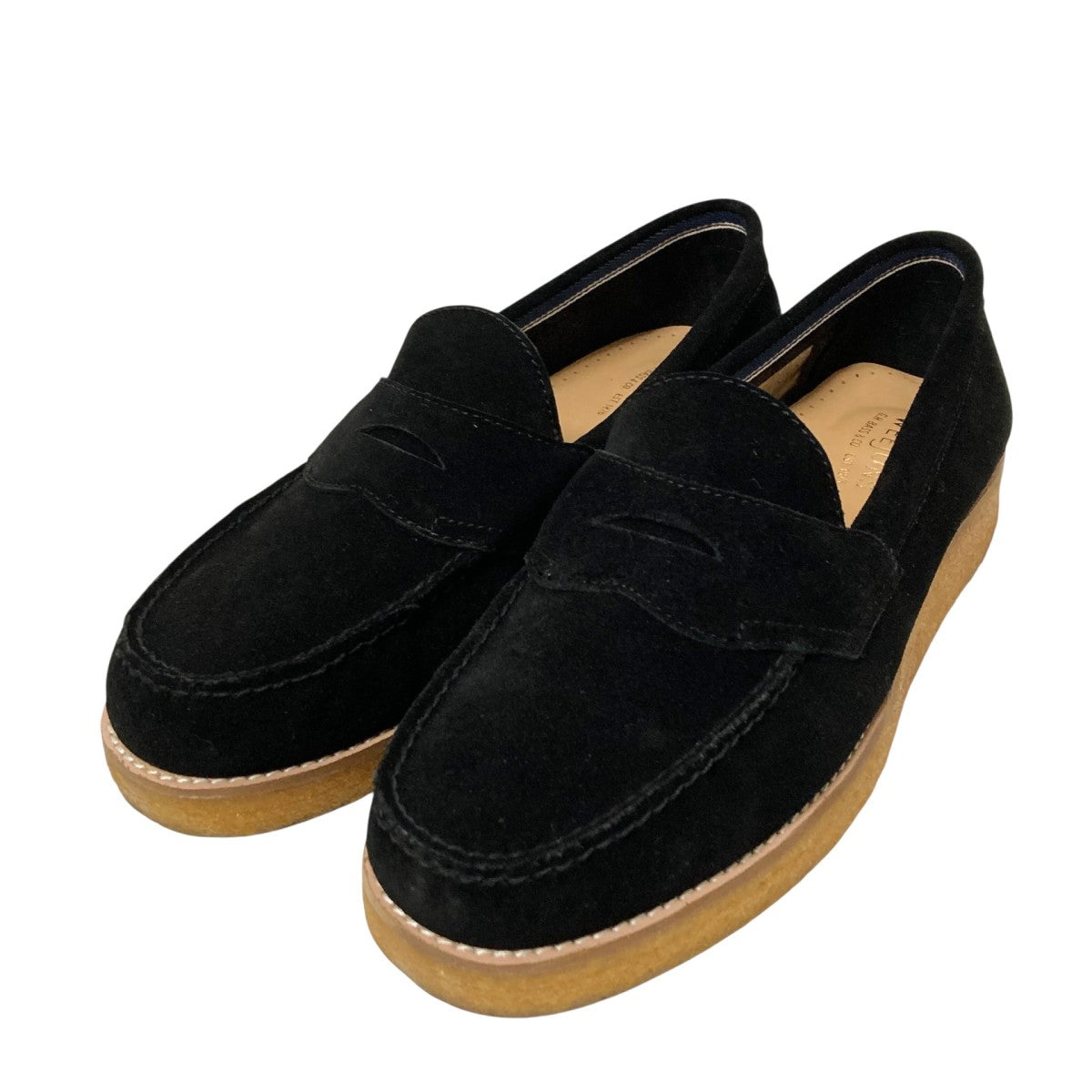 archive sulln suede Loafer スウェードローファー G．H．BASS(ジーエイチバス) LOGAN SUEDEスウェードローファー