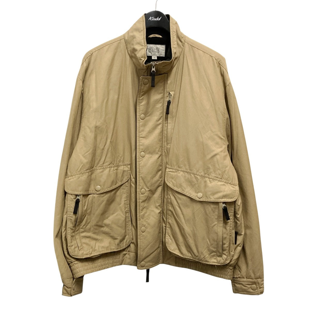 SEDAN ALL-PURPOSE(セダン オールパーパス) Fleece Lined Jacketジップ