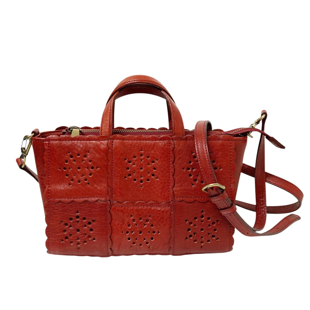 イサ IBIZA(イビサ) ガジェータショルダーバッグ レッド｜【公式】カインド