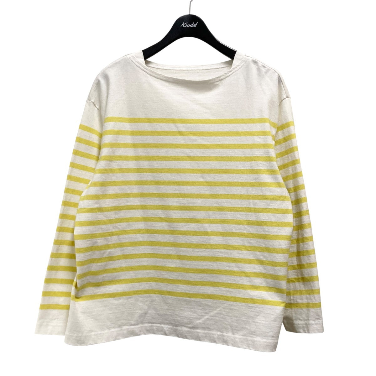 nest Robe(ネストローブ) ボーダー長袖カットソー01241 1050 01241