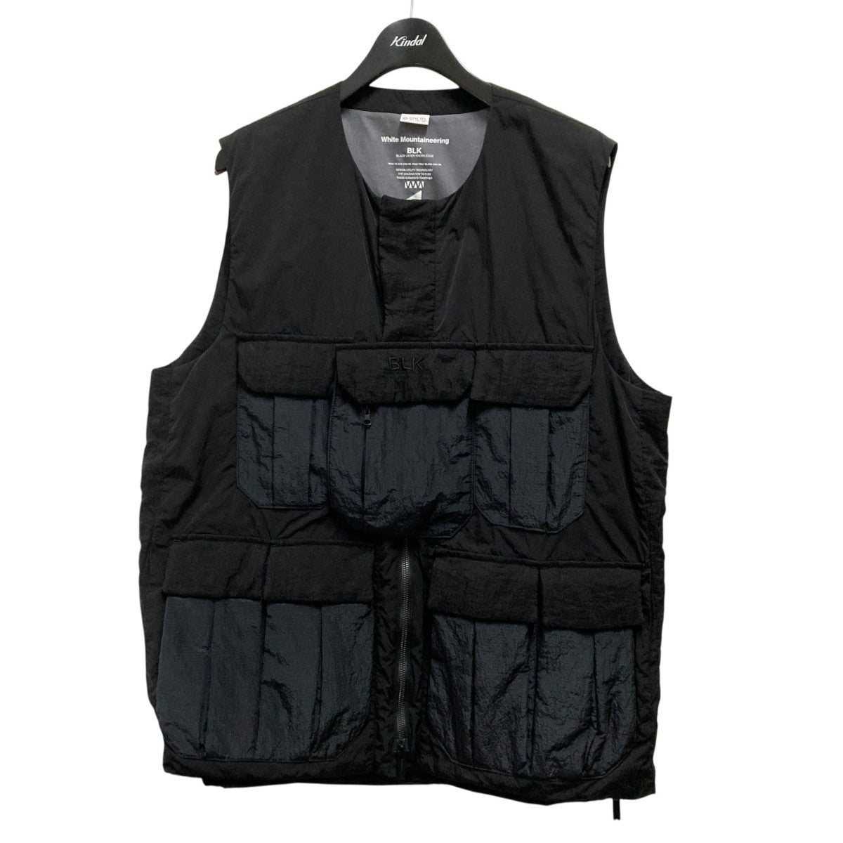 WHITE MOUNTAINEERING(ホワイトマウンテニアリング) 中綿ベスト