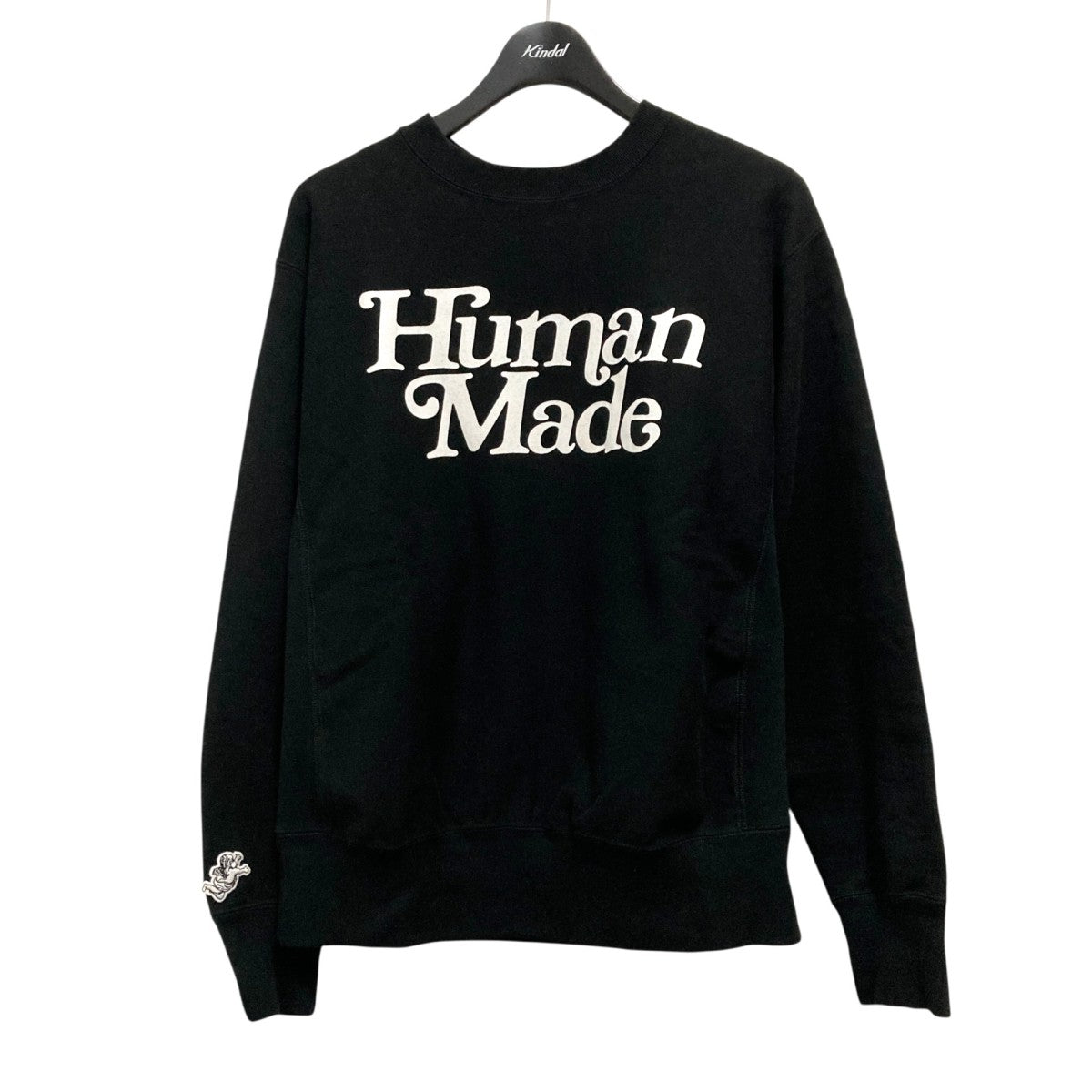 HUMAN MADE×Girls Don't Cry 23SSCREW NECK SWEATSHIRTプリント