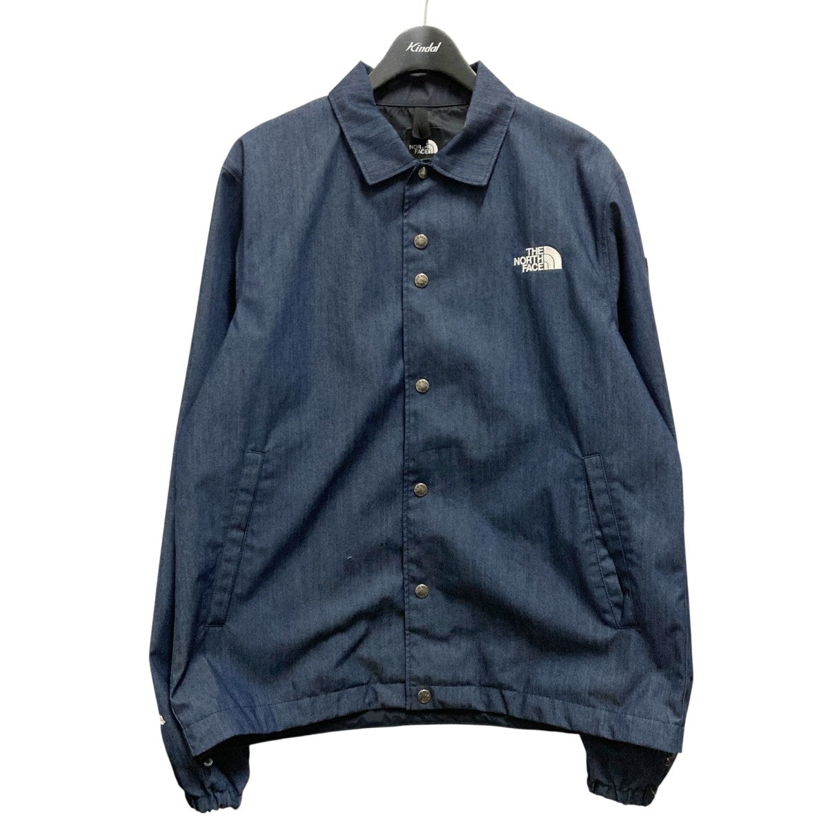 ジャケット・アウター THE NORTH FACE GTX Denim Coach Jacket THE NORTH FACE GTX DENIM COACH JACKET NYLON BLACK DENIM 21FW