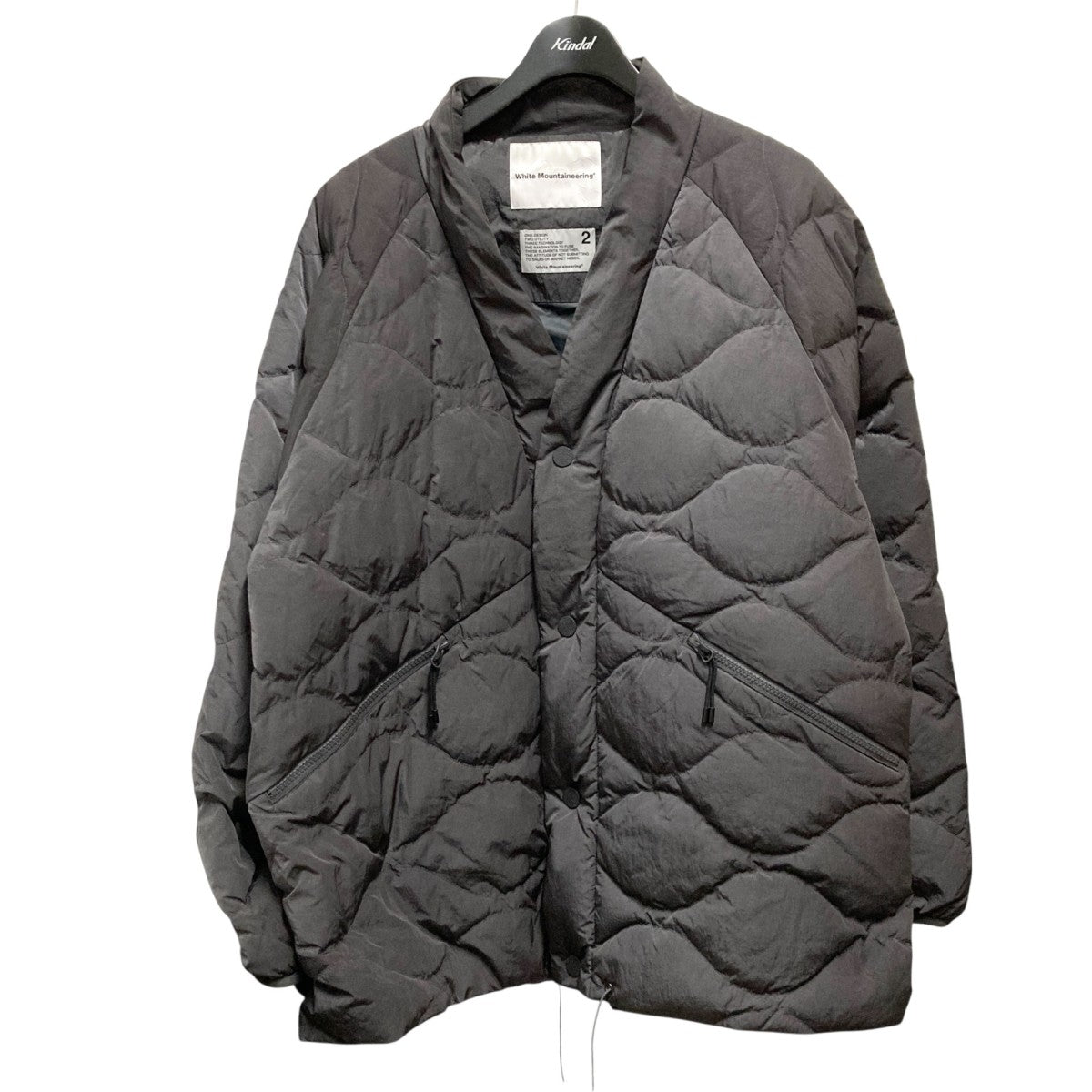 WHITE MOUNTAINEERING×TAION QUILTED HANTENダウンジャケットWM2273217