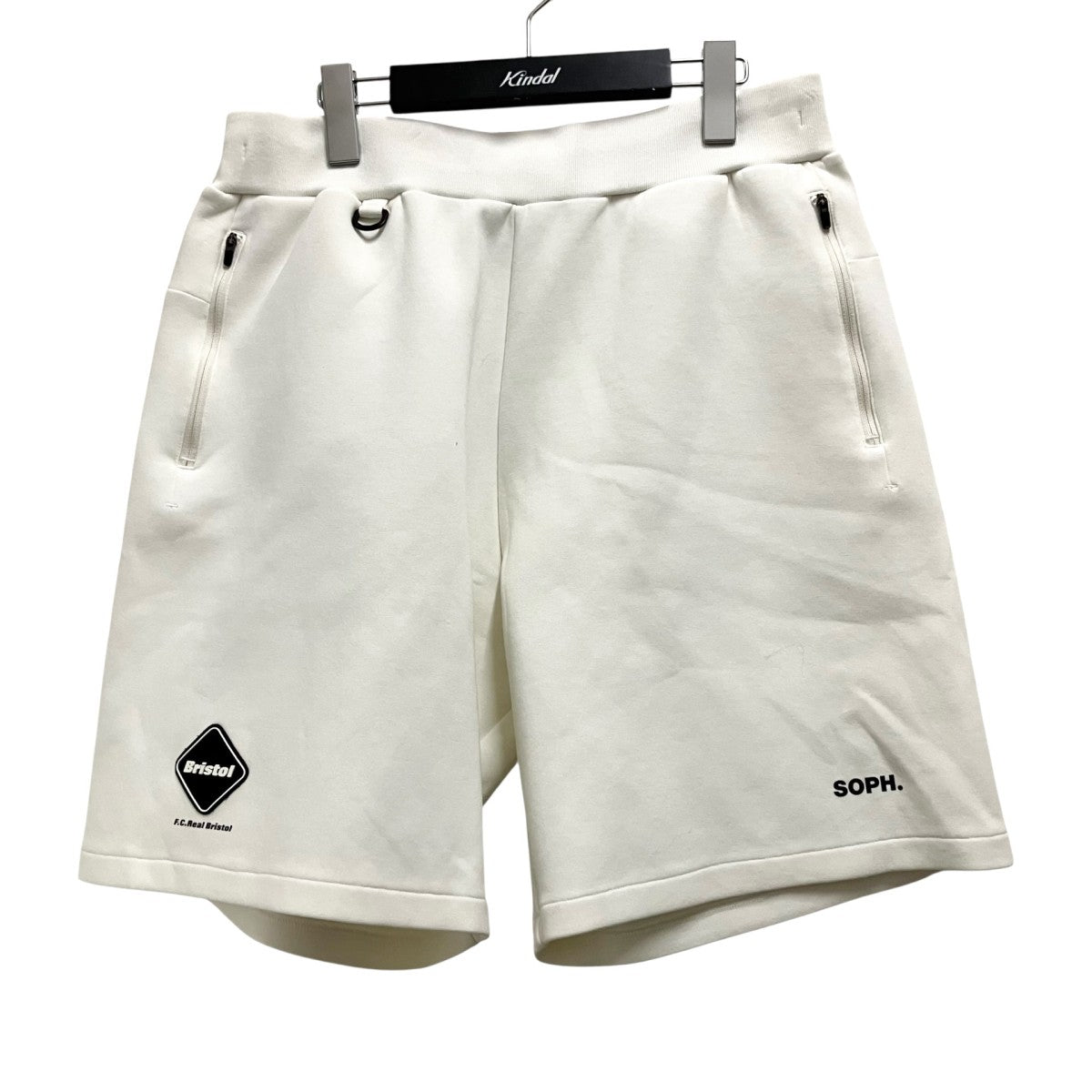 FCRB ECH SWEAT TEAM BAGGYSHORTS ハーフパンツ F．C．R．B．(エフシーアールビー) ECH SWEAT TEAM BAGGYSHORTSハーフ