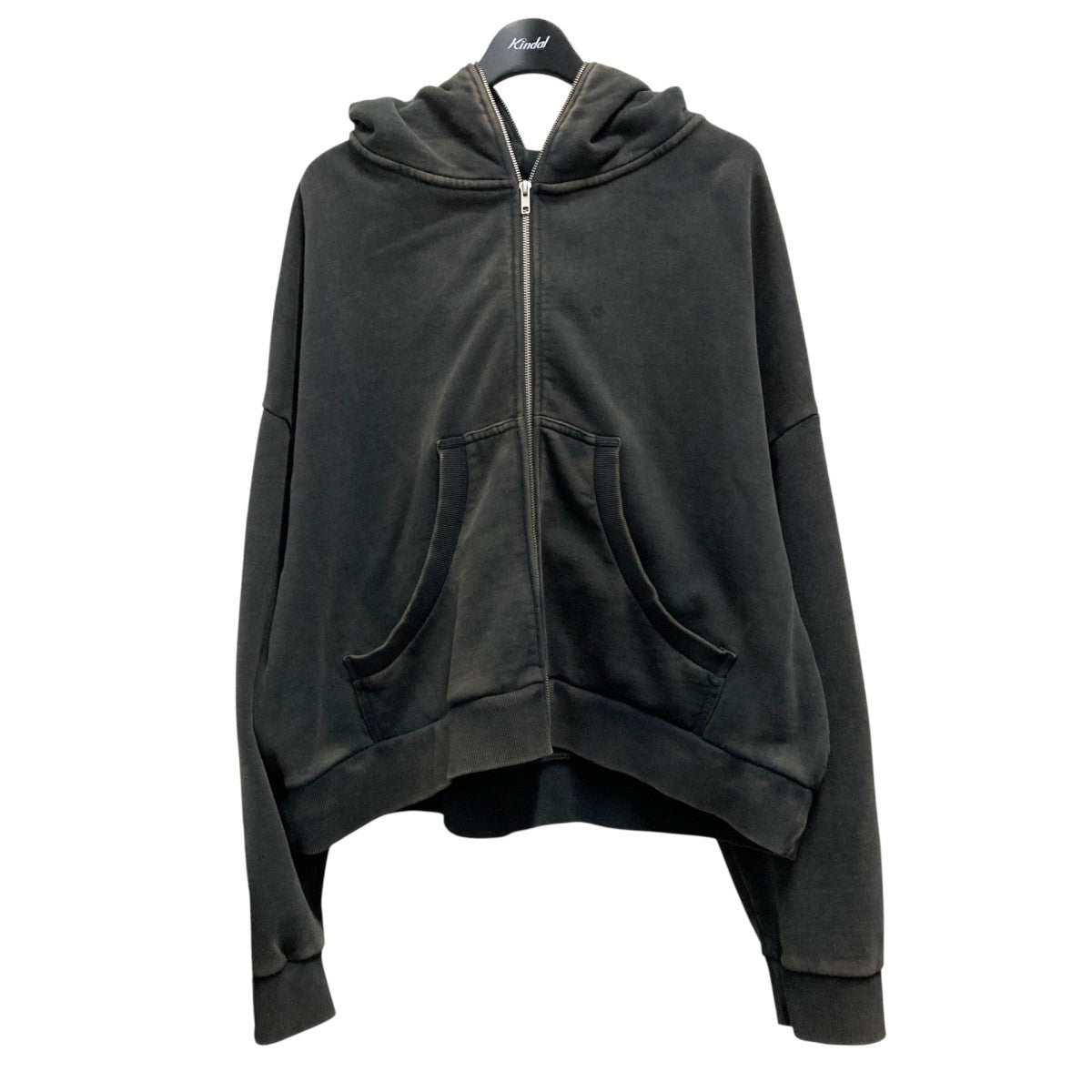 ENTIRE STUDIOS(エンタイアスタジオ) ETERNAL ZIP SWEAT PARKAジップ