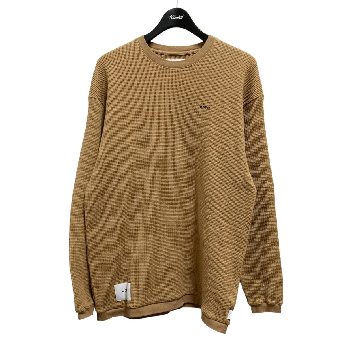 WTAPS(ダブルタップス) WAFFLE LS COPOワッフルカットソー