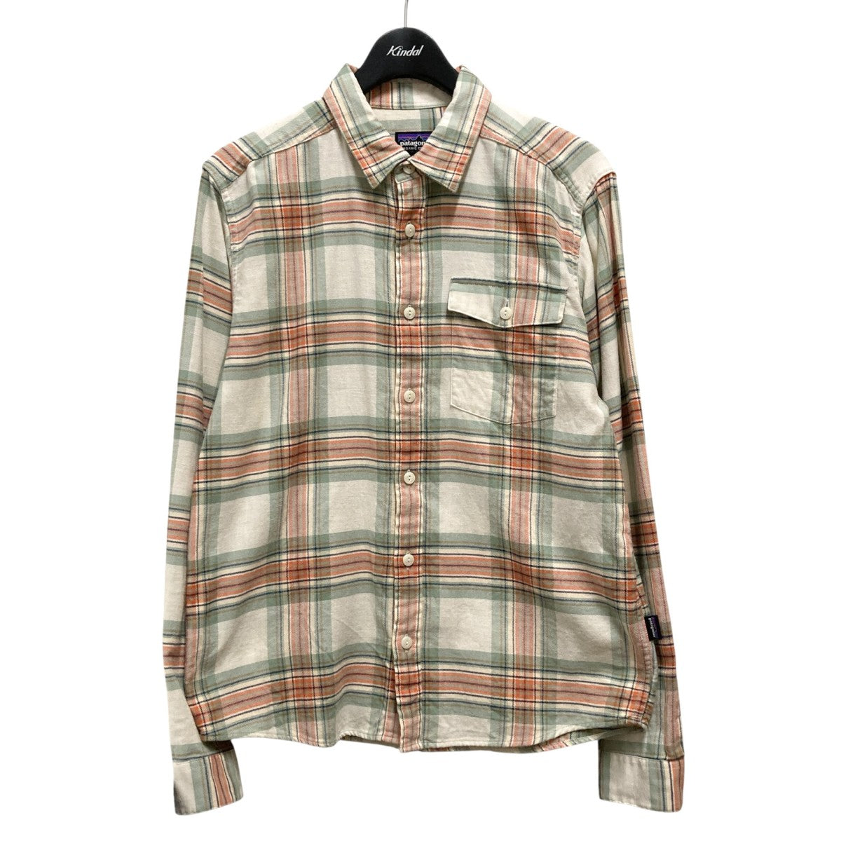 Patagonia(パタゴニア) チェックシャツ54020SP19 54020SP19 グリーン
