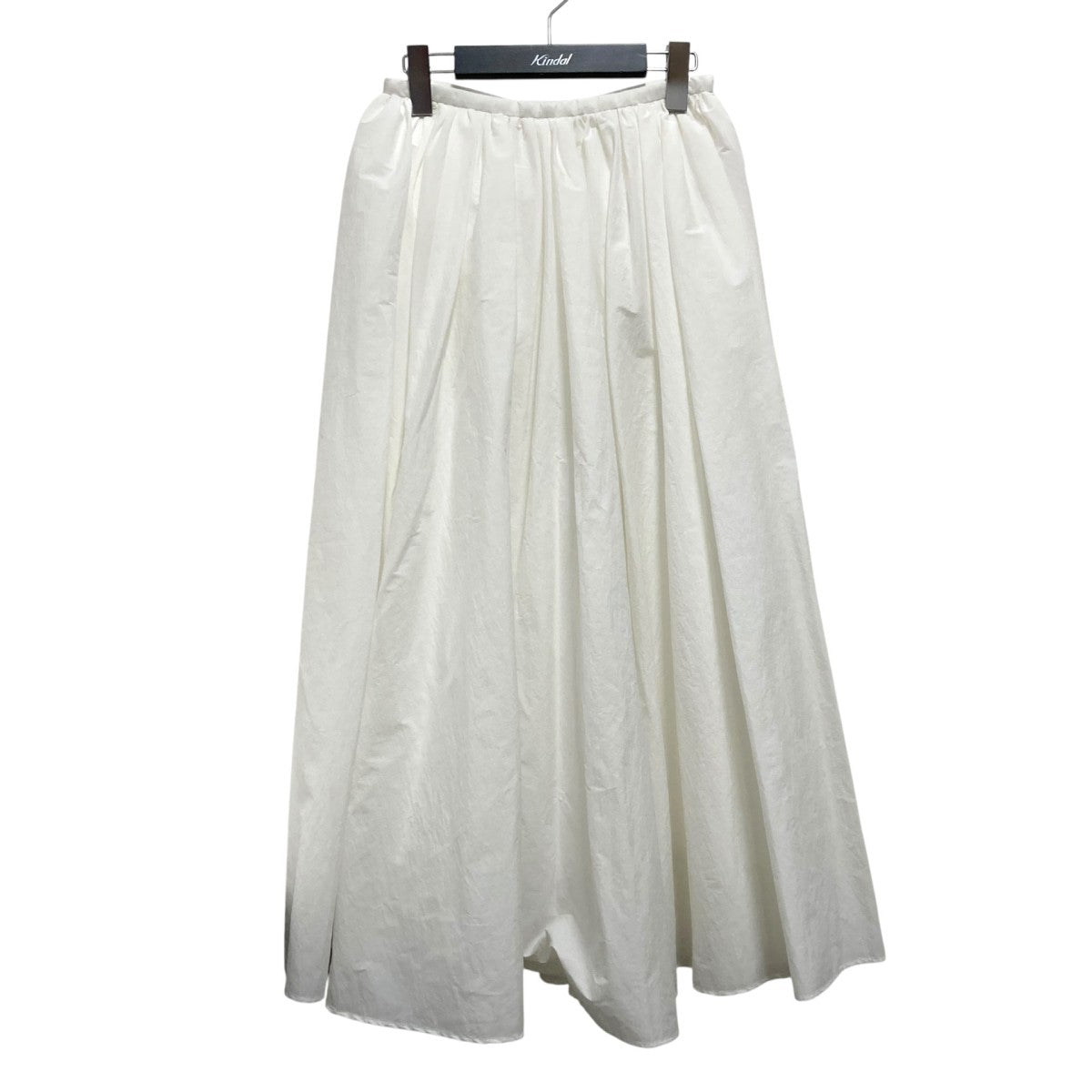 新品タグ付✨MADISONBLUE 定価14.8万 レザー スカート MADISON BLUE(マディソンブルー) VOLUME GATHER LONG SKギャザー