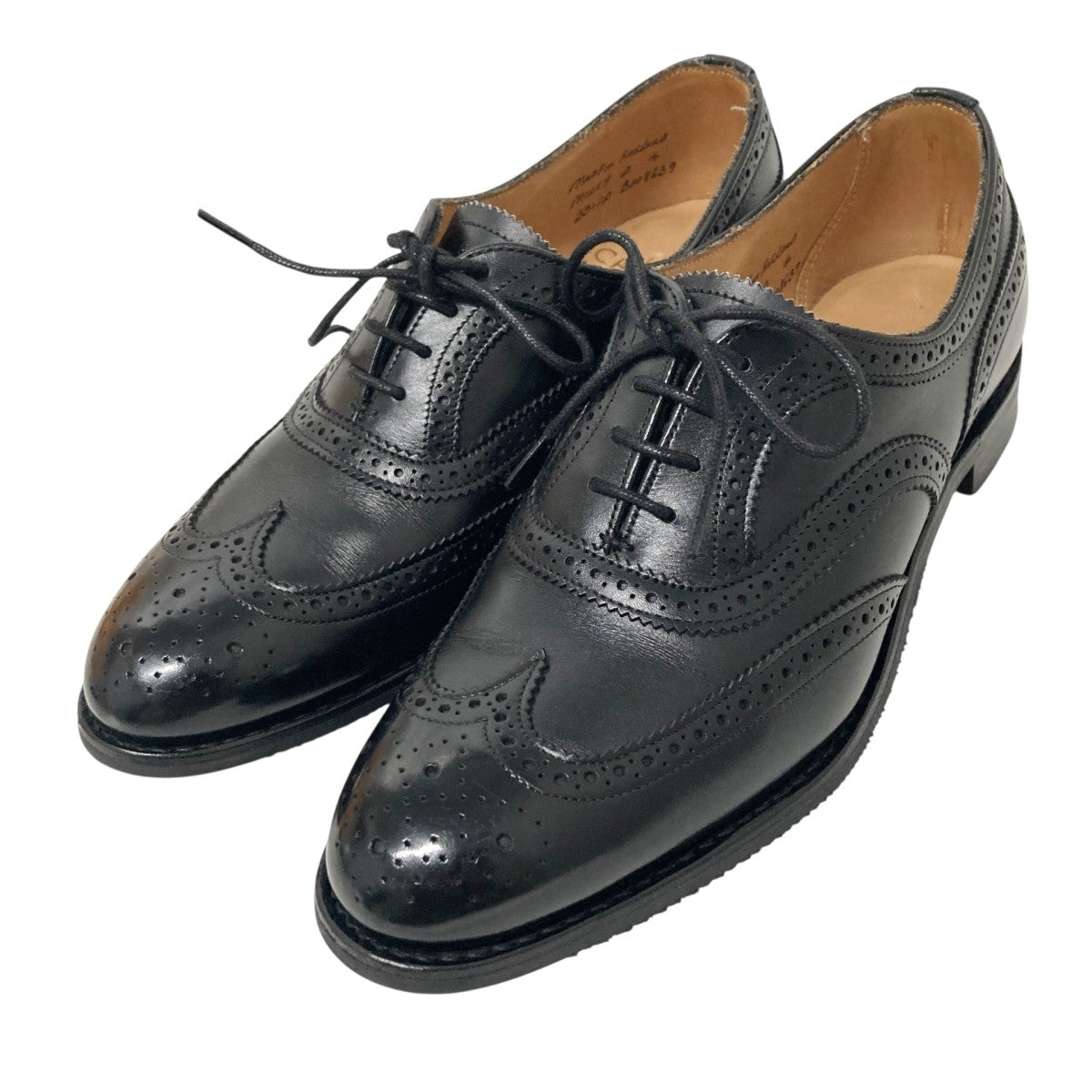 Joseph Cheaney(ジョセフチーニー) MILLY Dウィングチップシューズ