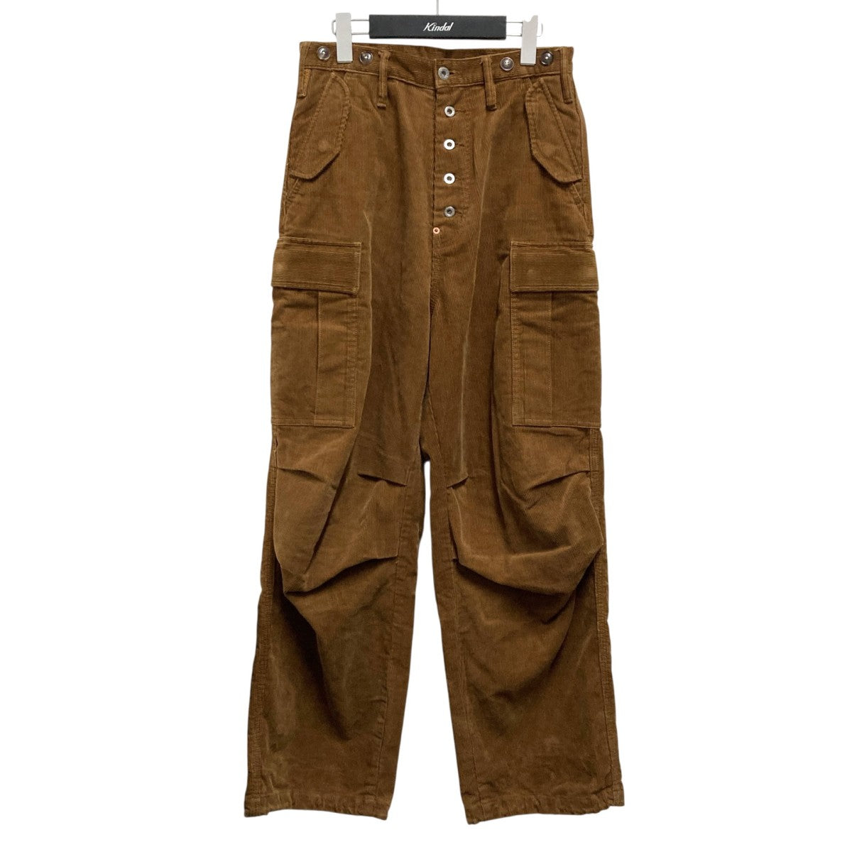 SUGARHILL(シュガーヒル) CORDUROY ARMY CARGO PANTSコーデュロイ