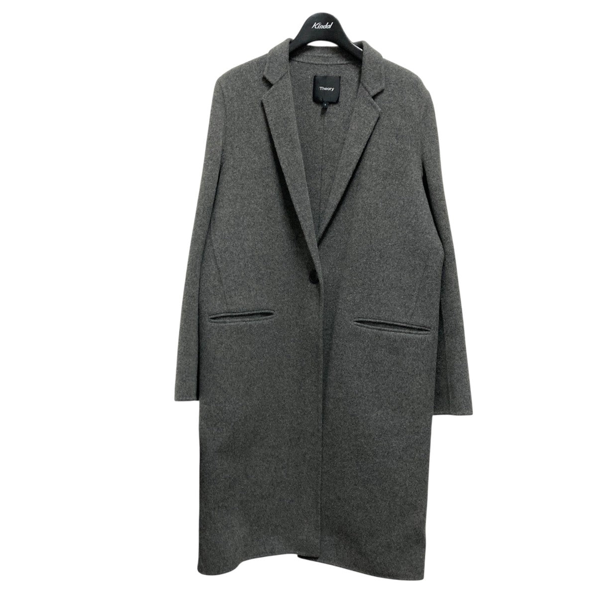 theory(セオリー) New Divide ／ Essential Coat DFチェスターコート01