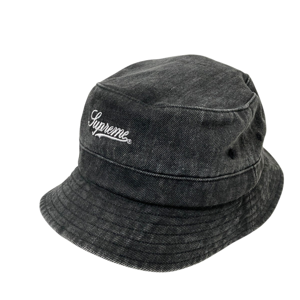 Supreme(シュプリーム) 24SSCoated Denim Crusherデニムハット