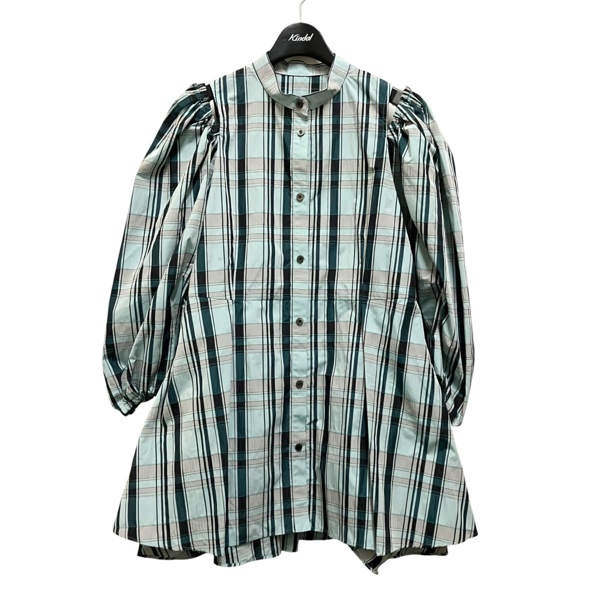 LE PHIL チェックシャツブラウス534 3110311 古着・中古-1枚目のアイテム画像