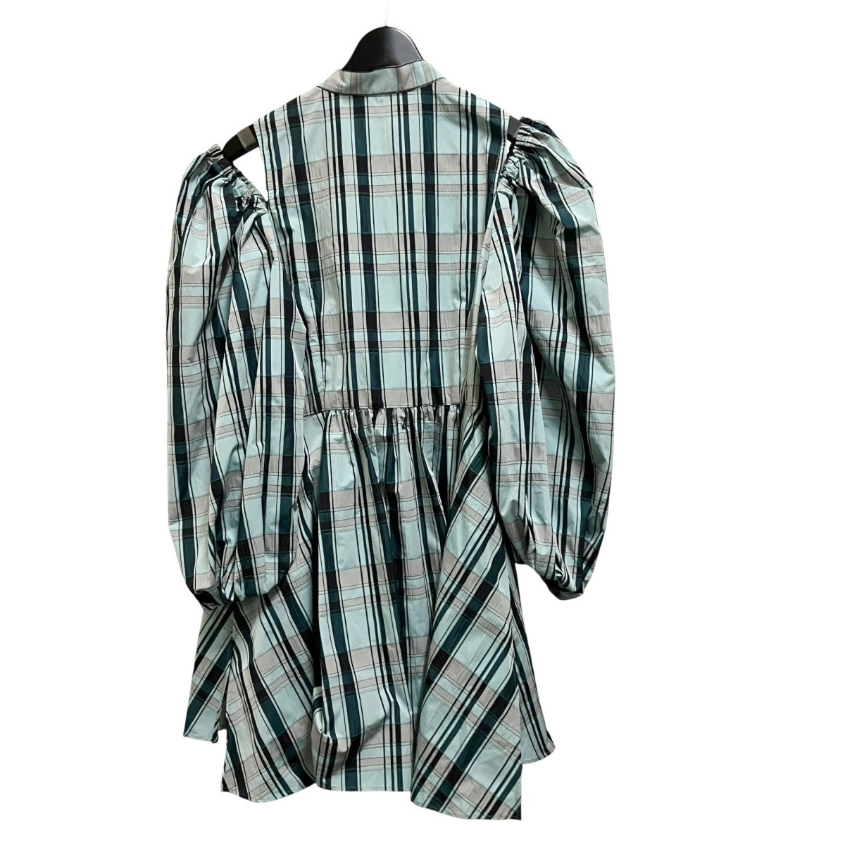 LE PHIL チェックシャツブラウス534 3110311 古着・中古-2枚目のアイテム画像