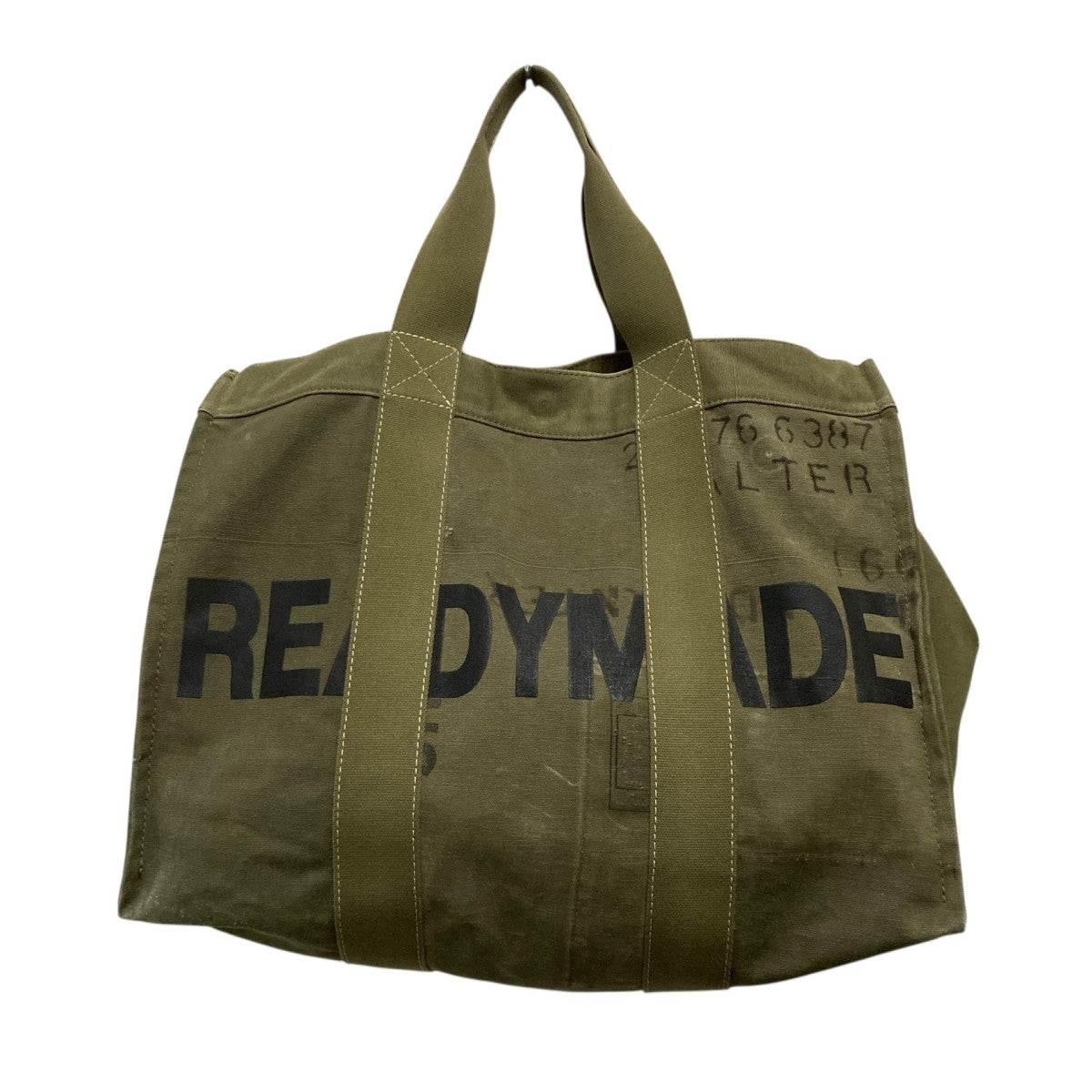 READYMADE(レディメイド) EASY TOTEトートバッグ オリーブ｜【公式