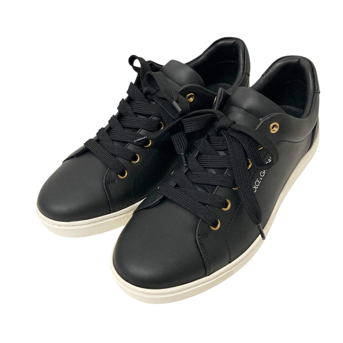DOLCE ＆ GABBANA(ドルチェアンドガッバーナ) レザースニーカーCS 1640