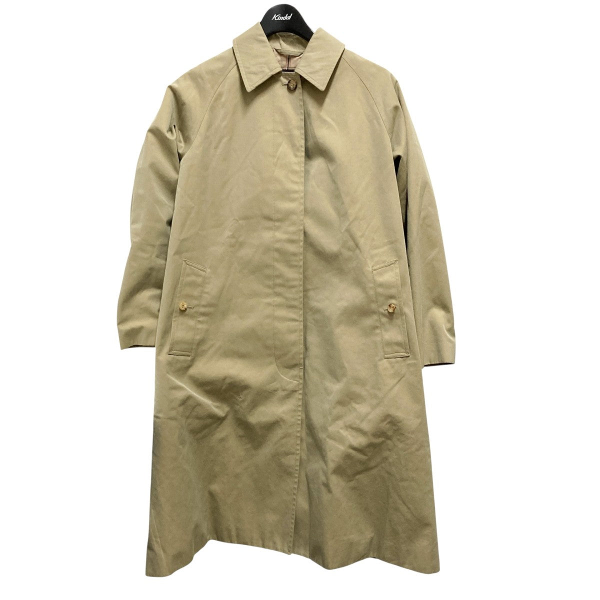 グレンフェル　ステンカラーコート　サイズ3６ GRENFELL(グレンフェル) ステンカラーコート ベージュ サイズ 36