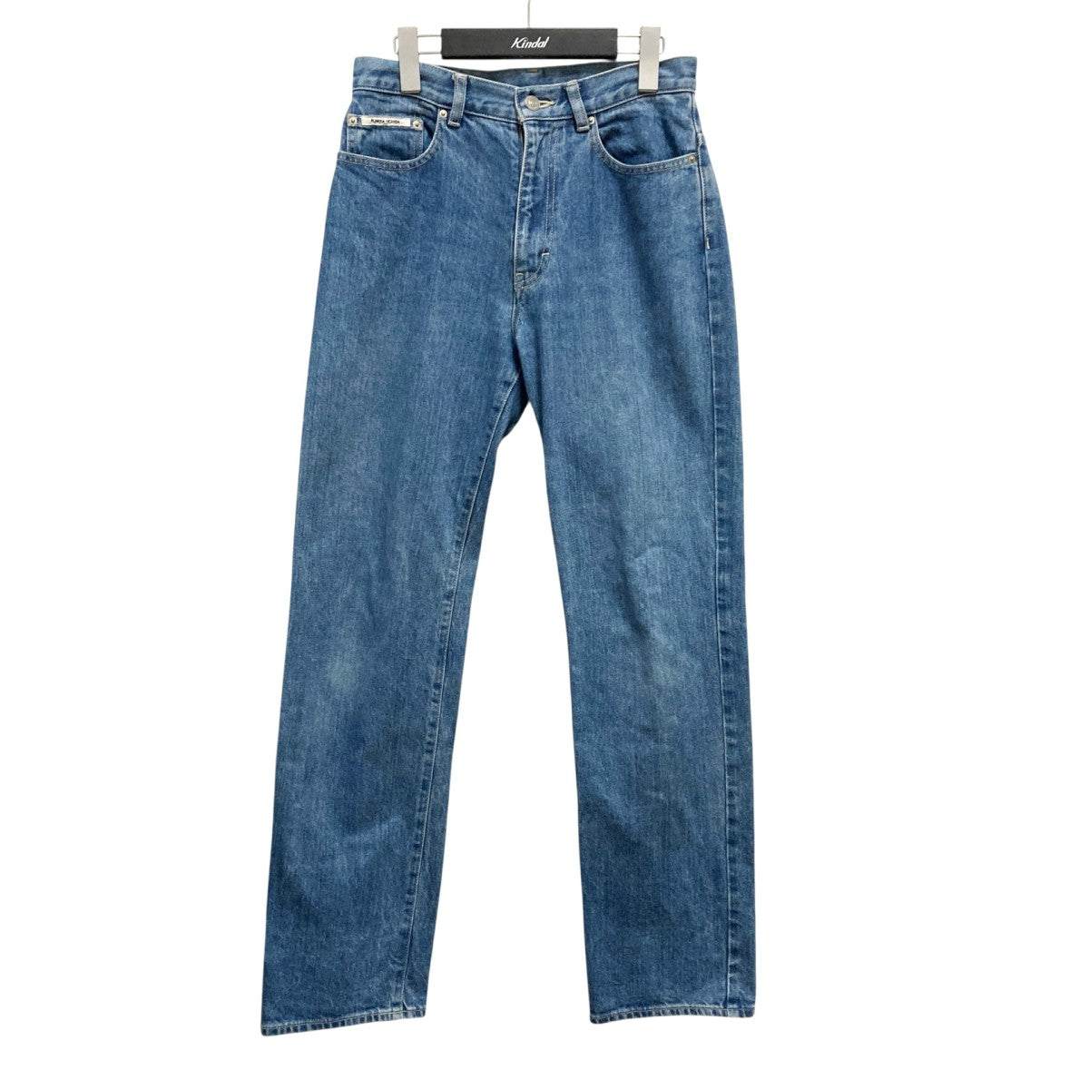 fumika uchida デニム FUMIKA_UCHIDA / Heavy OZ.Denim/ 5 POCKET PANTS (KINARI