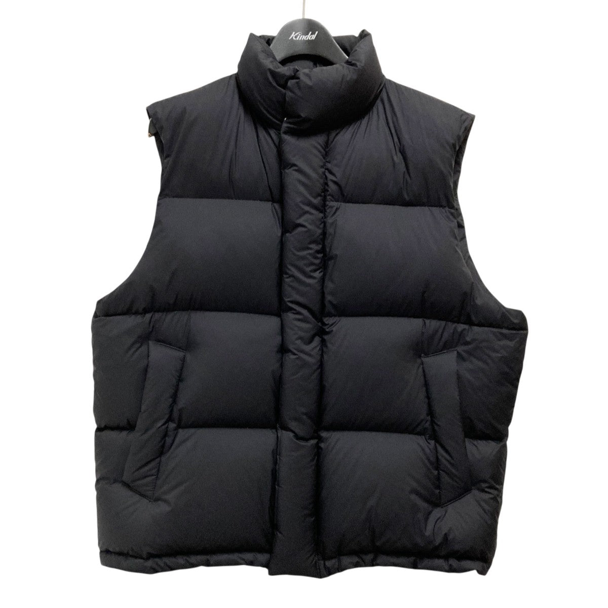 AURALEE(オーラリー) SUPER LIGHT NYLON RIPSTOP DOWN VESTダウン