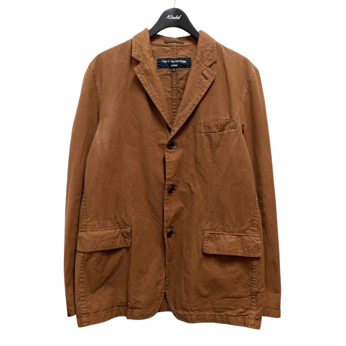 COMME des GARCONS HOMME(コムデギャルソンオム) 製品染めジャケットHO