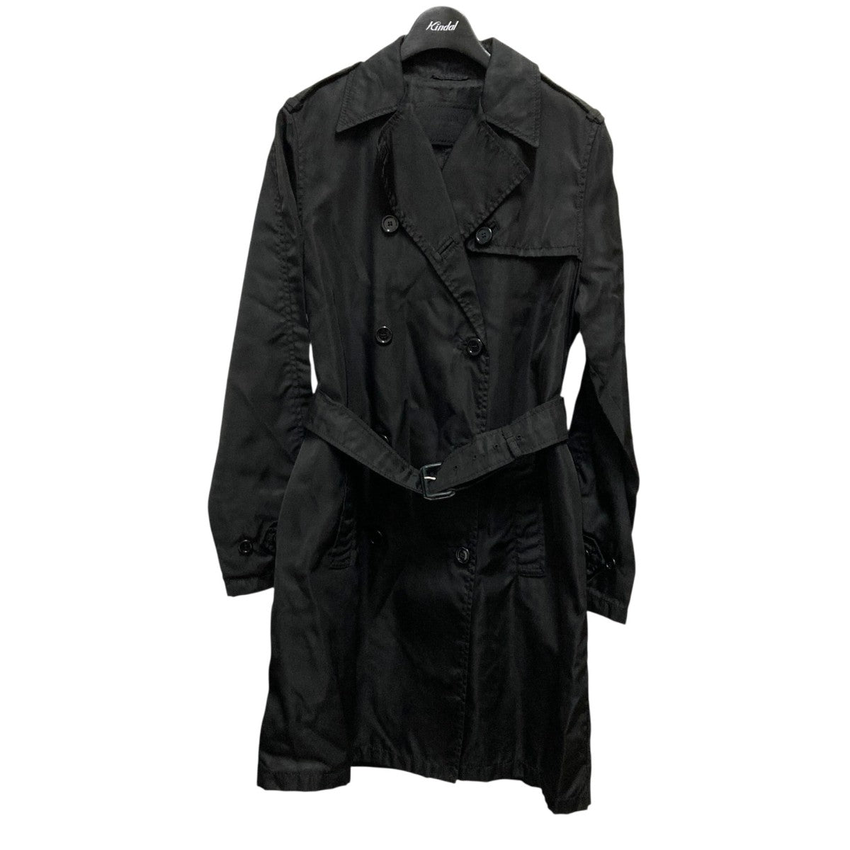 PRADA(プラダ) ナイロンコート ブラック サイズ M｜【公式】カインド