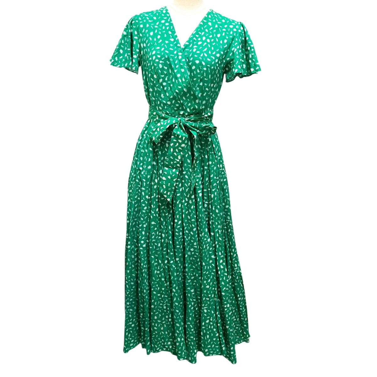 MARIHA 総柄ワンピース3211234104 古着・中古-1枚目のアイテム画像