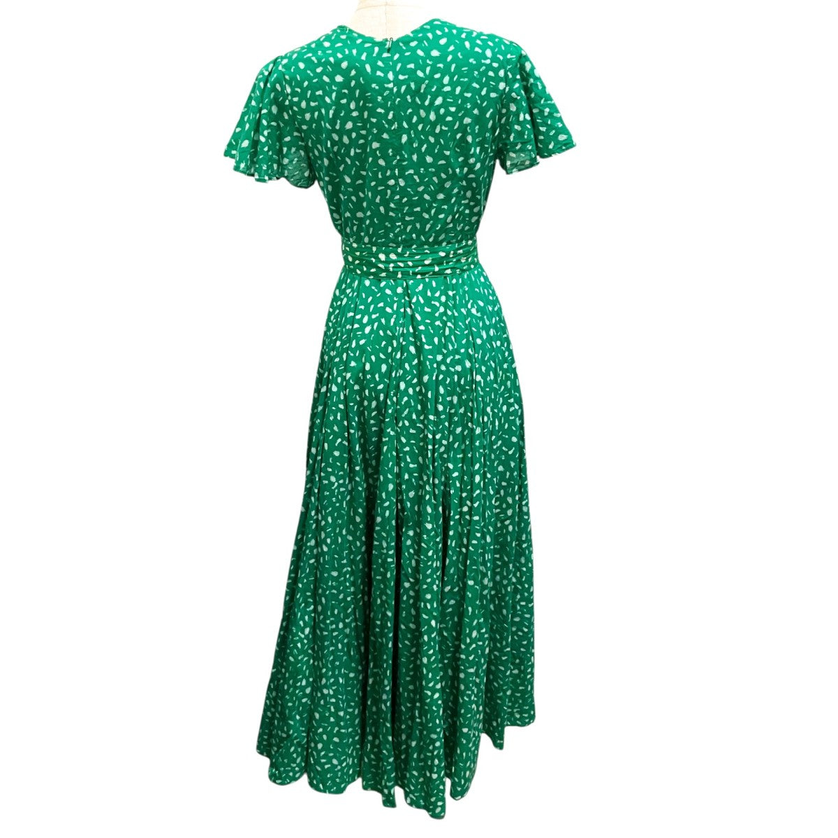 MARIHA 総柄ワンピース3211234104 古着・中古-2枚目のアイテム画像