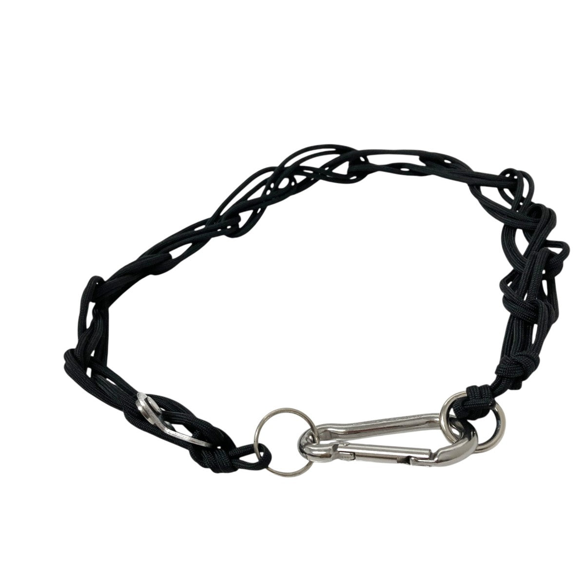 nulabel cm1yok42(ニューレーベル) ウォレットチェーン ブラック