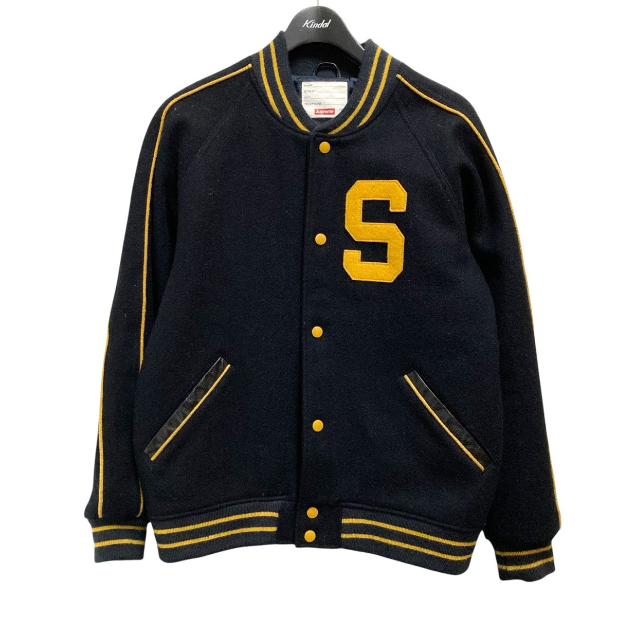 Supreme Holy Trinity Varsity Jacketスタジャン 古着・中古-1枚目のアイテム画像