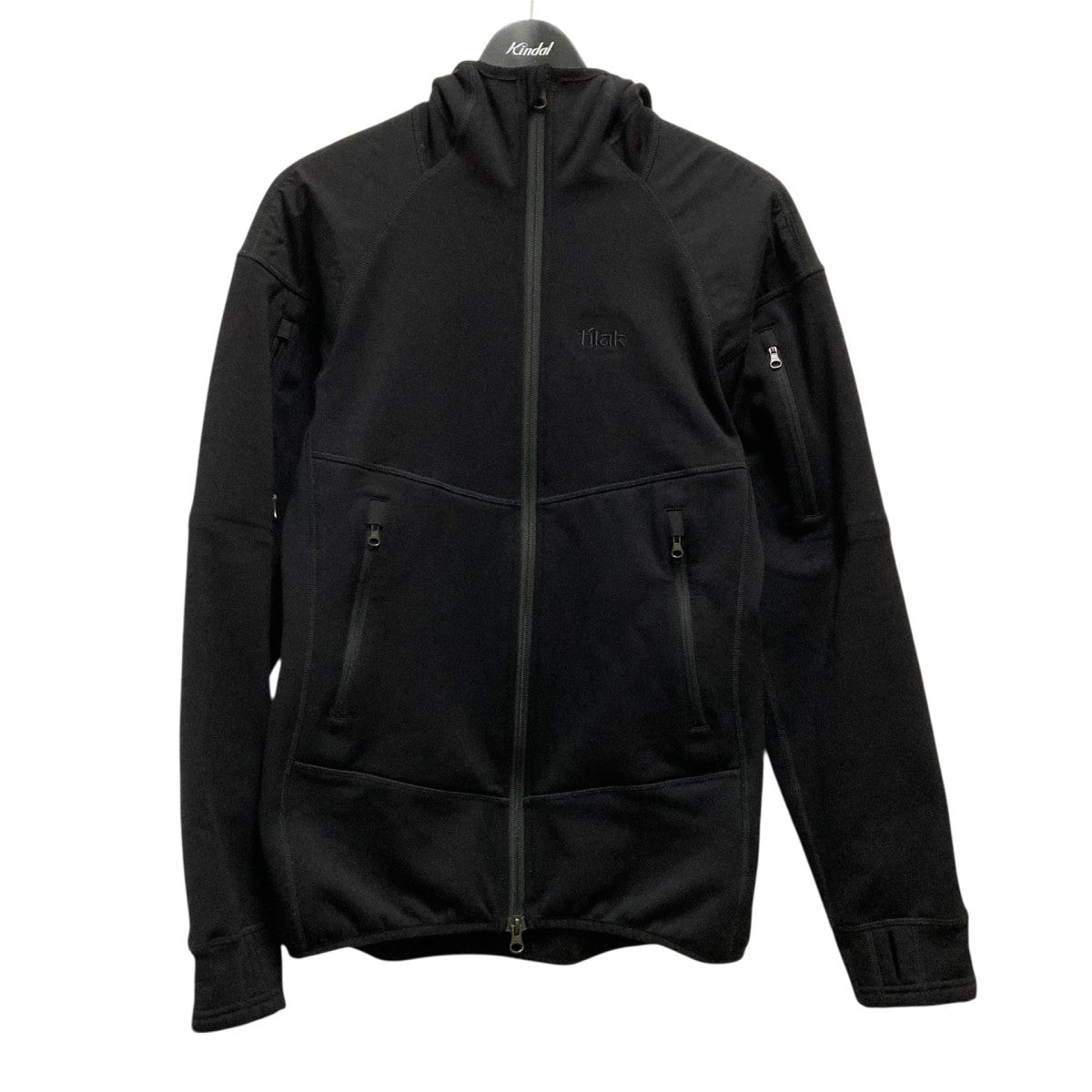tilak ティラック ジャケット ナイロン　Mサイズ　ブラック　黒　パーカー tilak ティラック ジャケット ナイロン Mサイズ ブラック 黒 パーカー