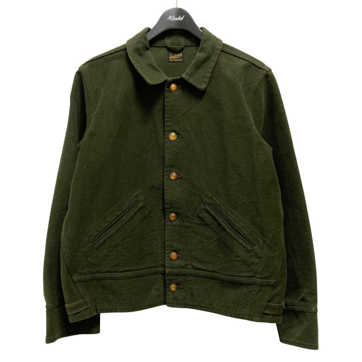 TENDERLOIN(テンダーロイン) コットンジャケット グリーン サイズ S