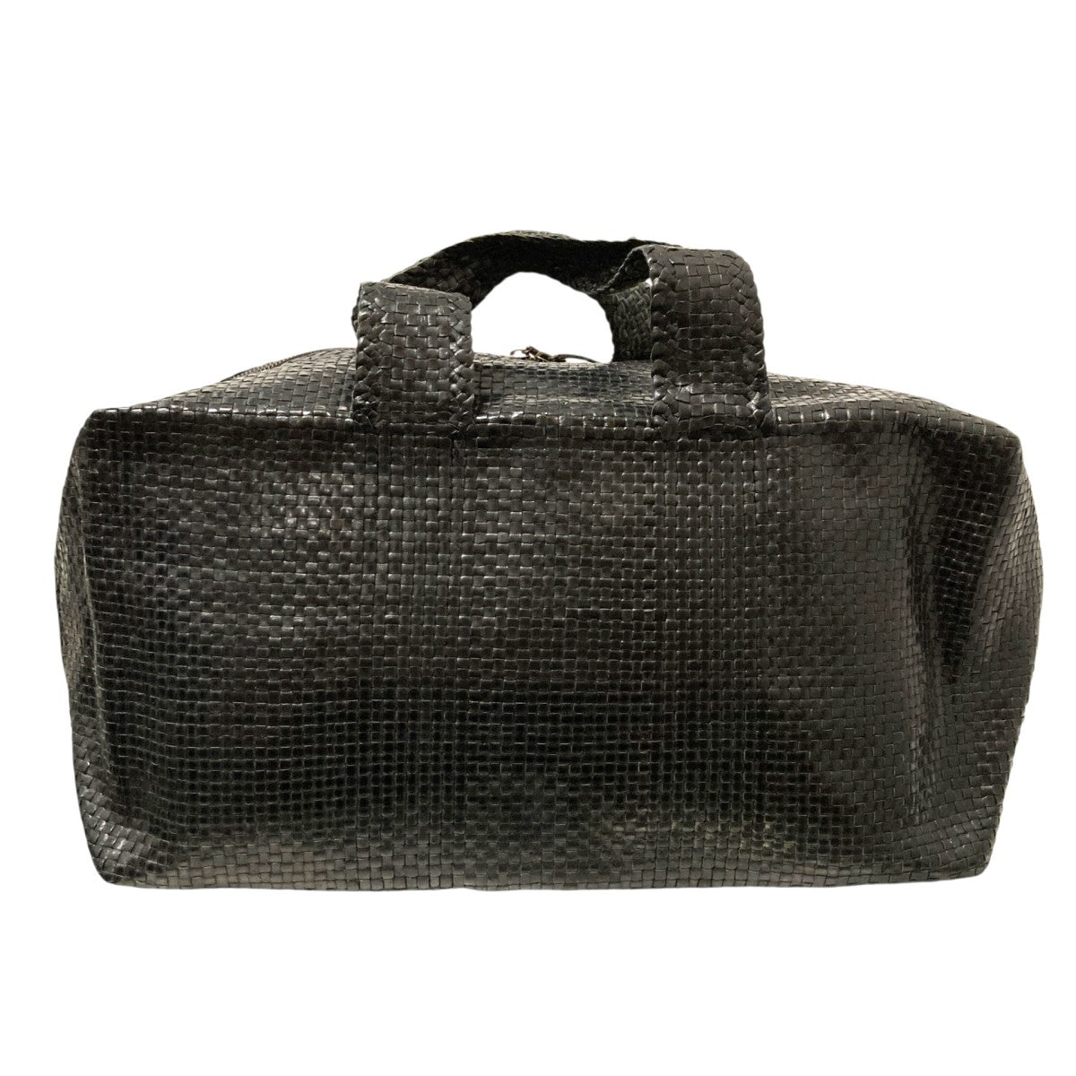 JURGEN LEHL(ヨーガンレール) レザーメッシュバッグ ブラック｜【公式