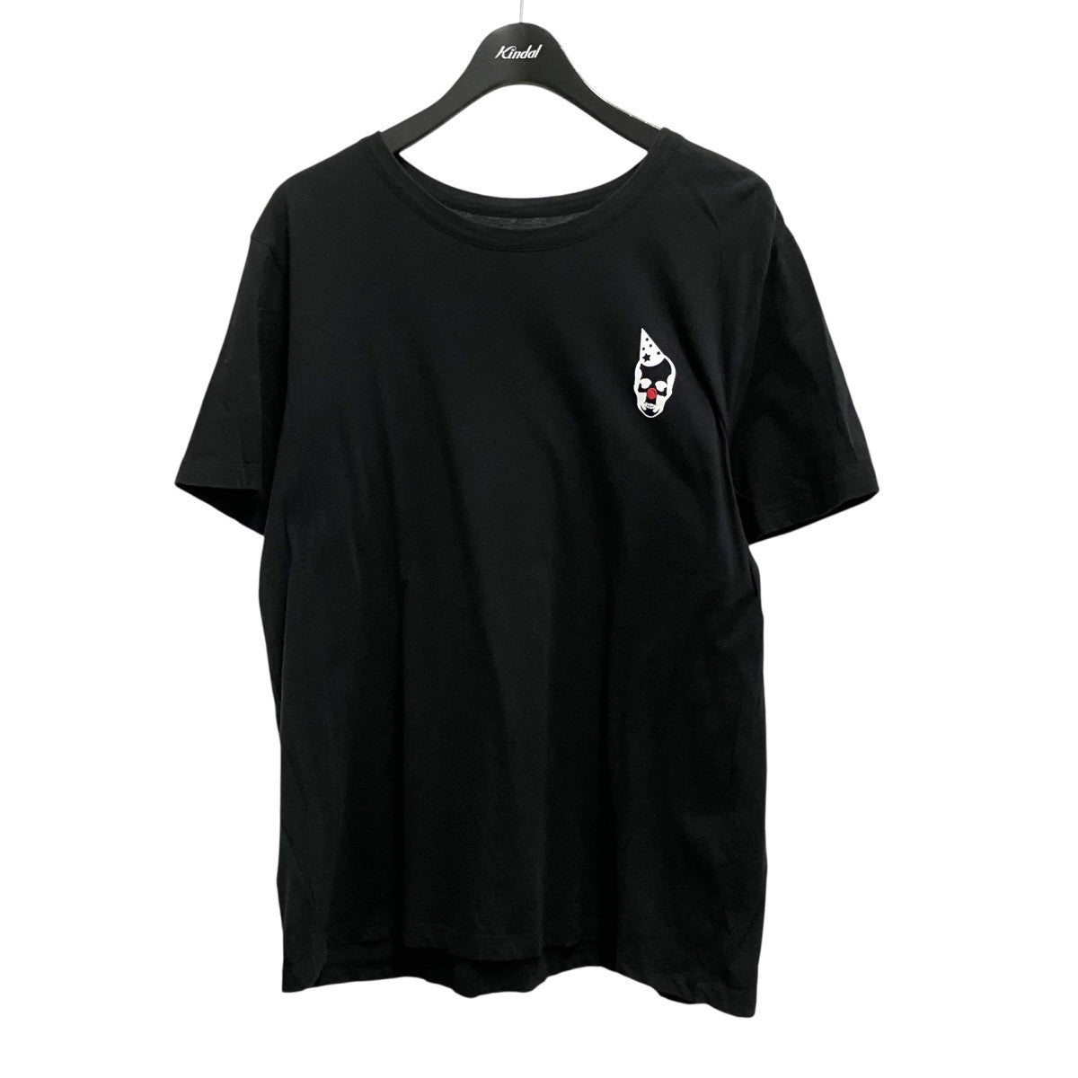 lucien pellat-finet(ルシアンペラフィネ) プリントTシャツ ブラック 