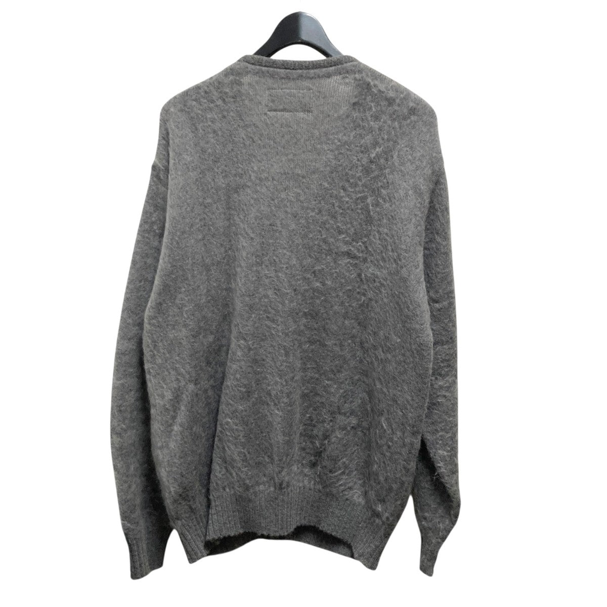 21AWMOHAIR KNIT CARDIGANモヘヤ混カーディガン