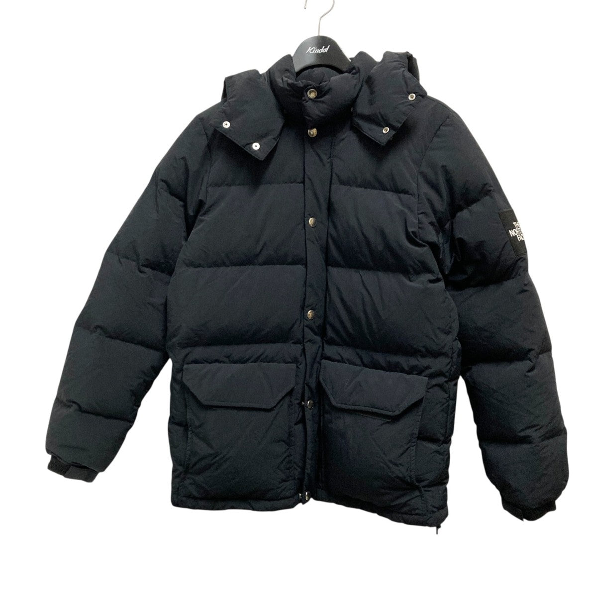 THE NORTH FACE / ダウンジャケット/L/ナイロン/BLK/ND91847/CAMP SIERRA SHORT THE NORTH FACE(ザノースフェイス) CAMP Sierra Shortダウンジャケット