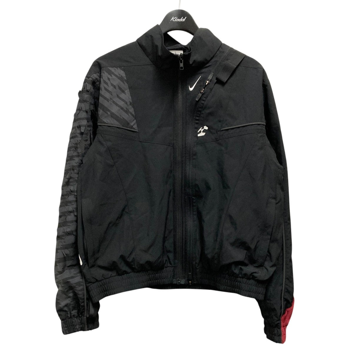 NIKE×ACRONYM Woven JacketジップジャケットCZ4669 010 CZ4669 010 